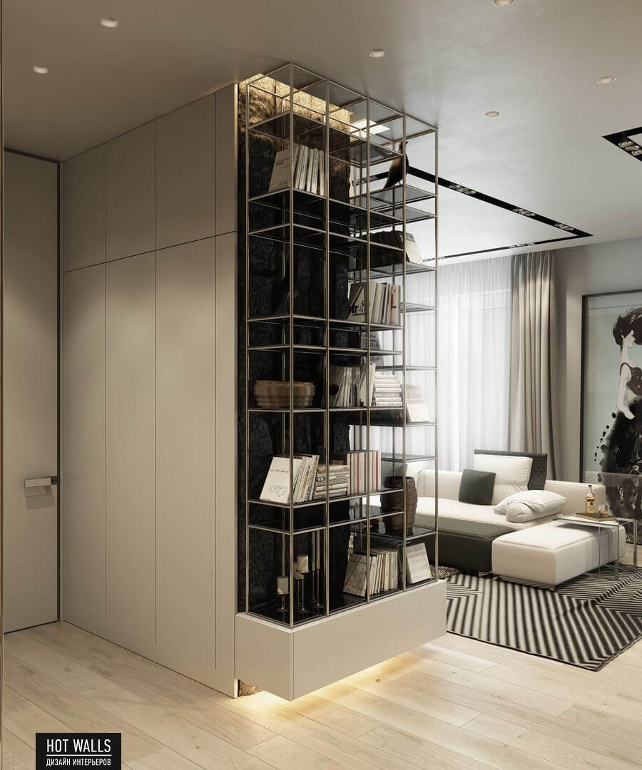 大型两层住宅室内布置项目丨Hot walls-16