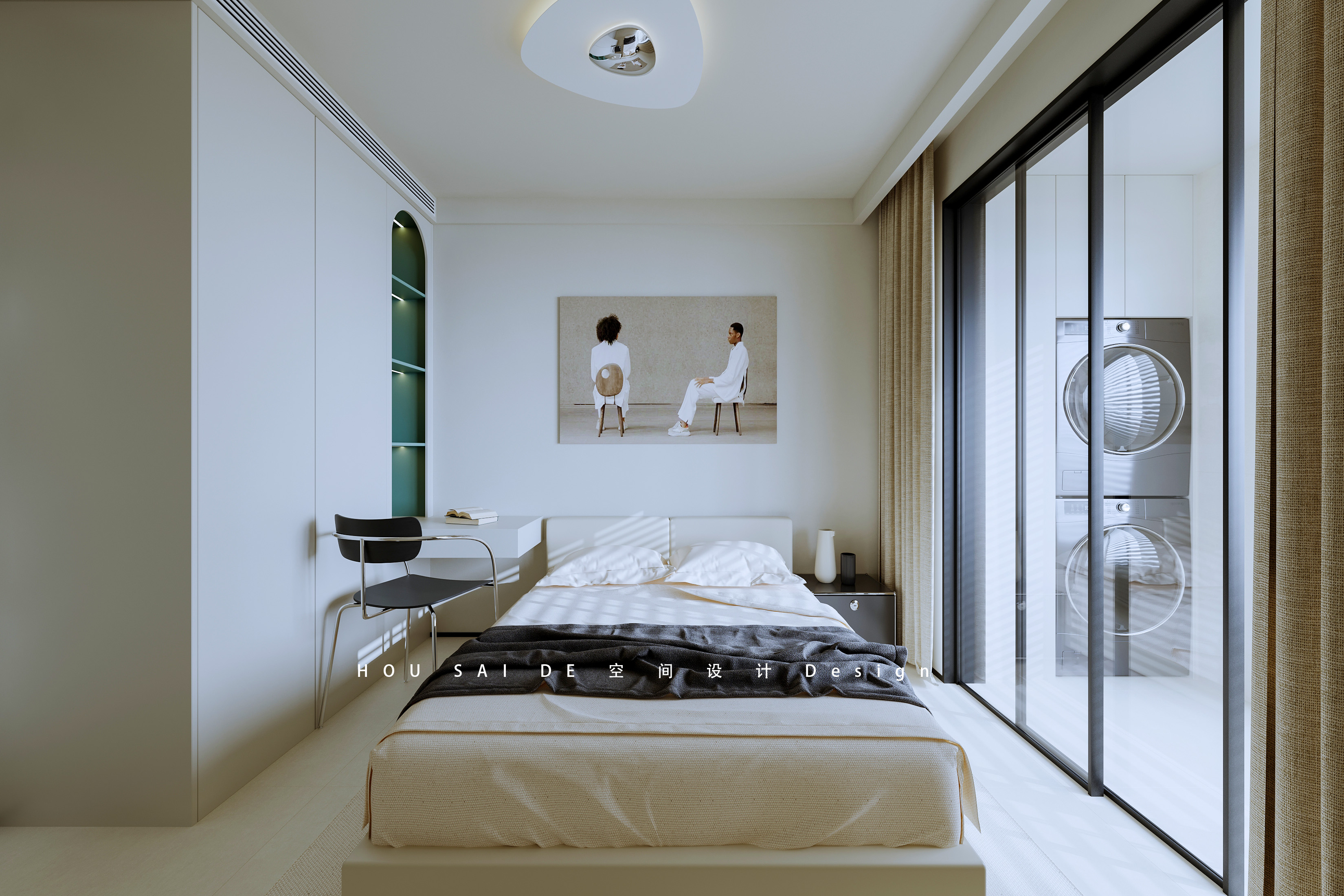 御溪台室内设计丨中国河北丨HSD 设计-26