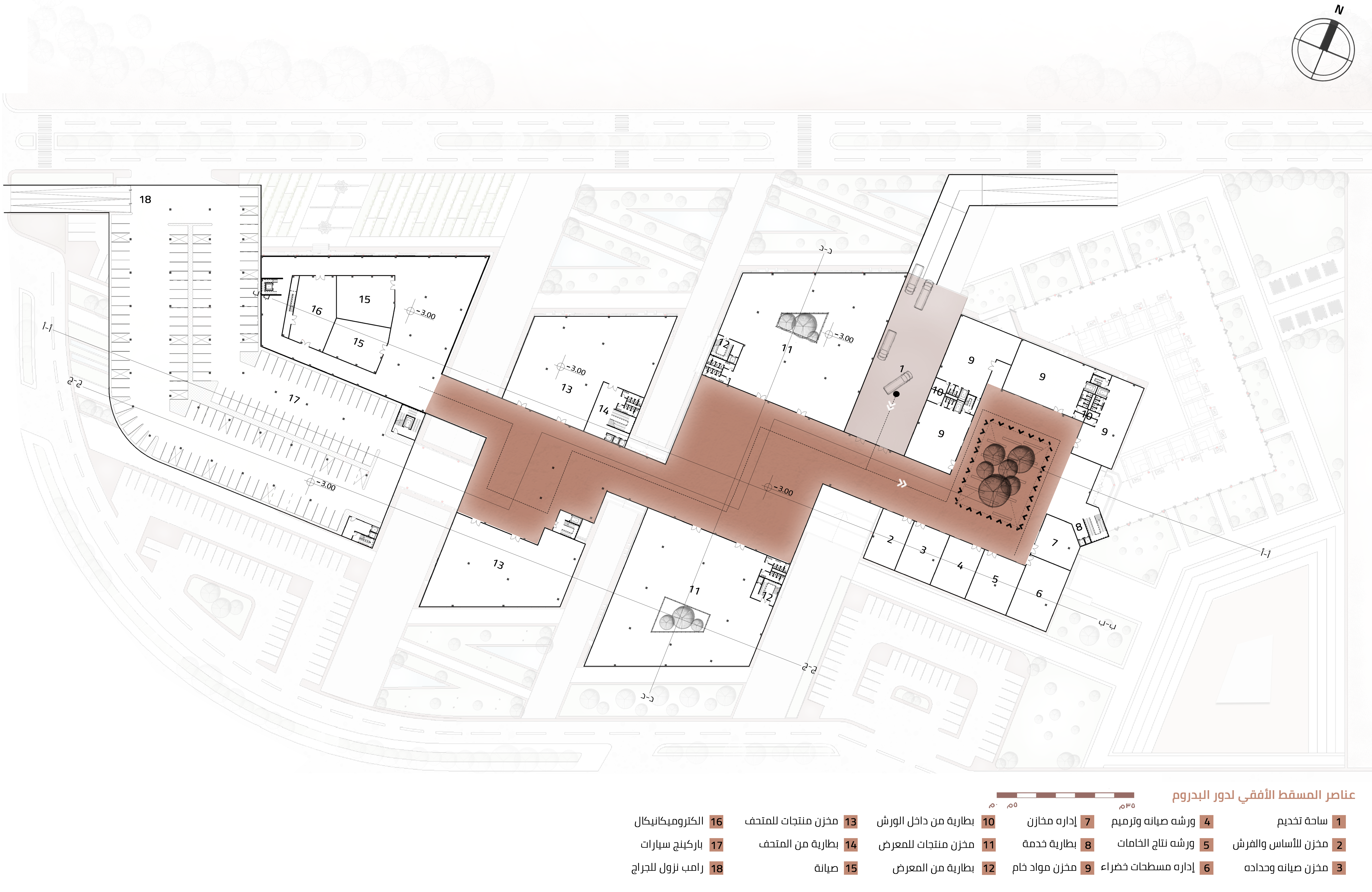 TURATHNA تراثنا · 文化工艺中心毕业项目-28