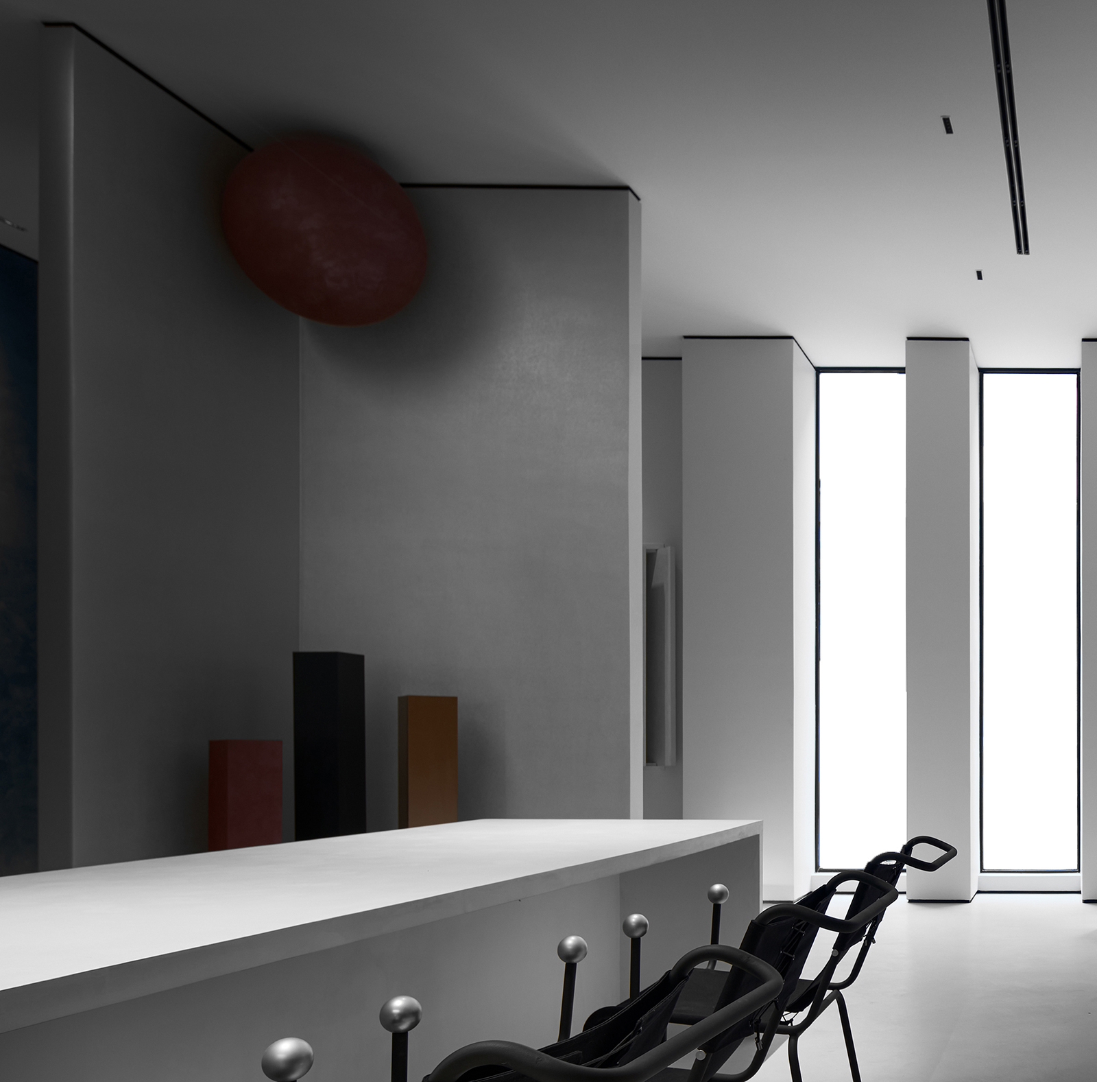 进口艺术涂料展厅丨中国杭州丨杭州黎水仁佳设计公司-28