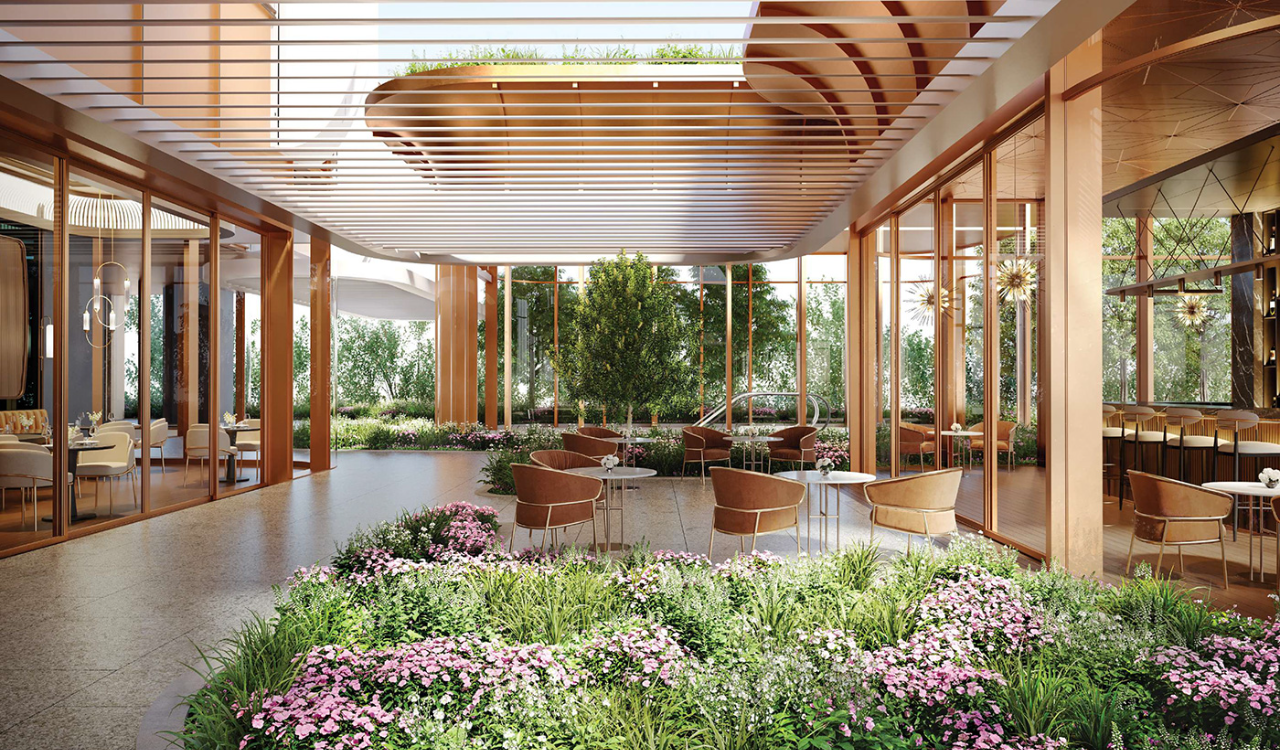 安缦（Aman Singapore）,The Skywaters丨新加坡丨室内设计Kerry Hill Architects,建筑设计SOM-60