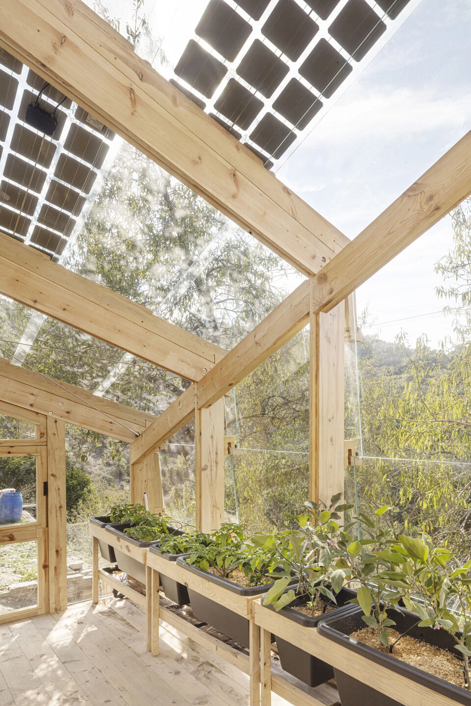 原型太阳能温室丨西班牙巴塞罗那-52