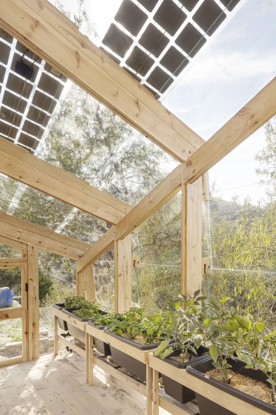 原型太阳能温室丨西班牙巴塞罗那-52