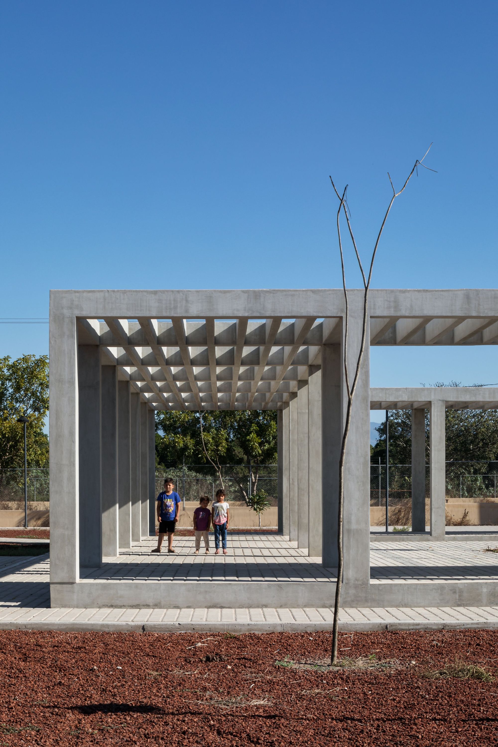 墨西哥阿卡波内塔公园 | 公共空间的新生-8