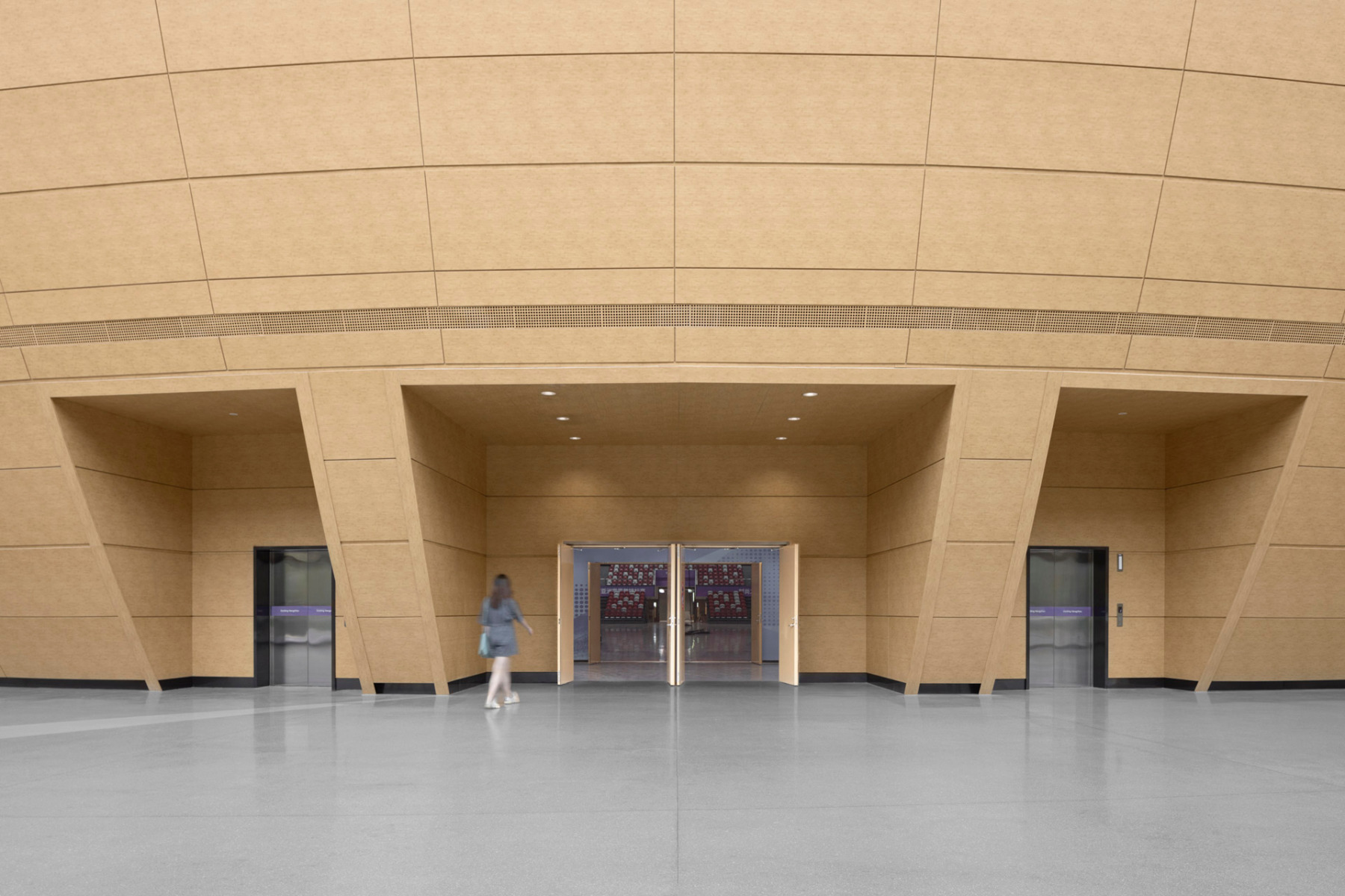 杭州Hybrid Stadium丨中国杭州丨纽约Archi  Tectonics-34