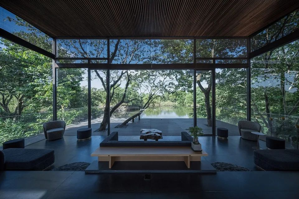 隐匿密林之中，诠释自然诗意 | GOA大象设计-30