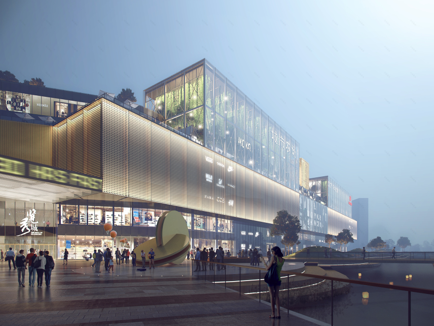 辉煌购物中心-7