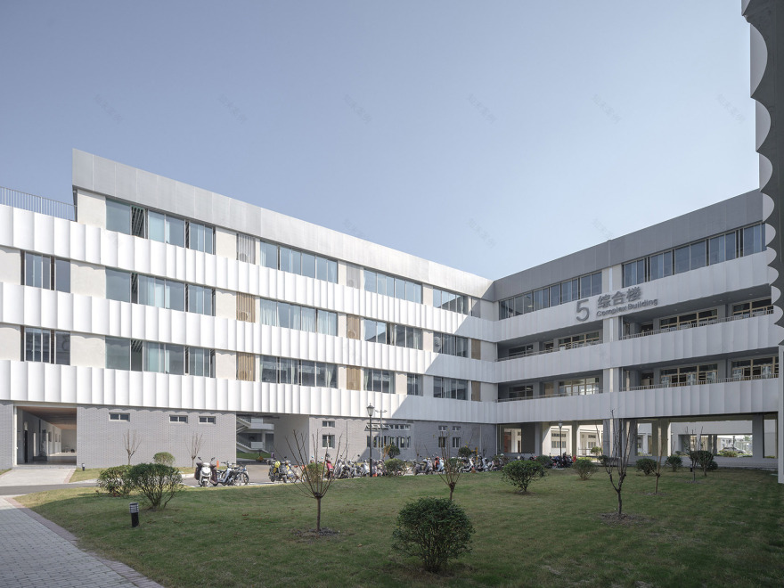 宁波市古林职业高级中学丨中国宁波丨ARCHIS(如是)建筑设计事务所-102