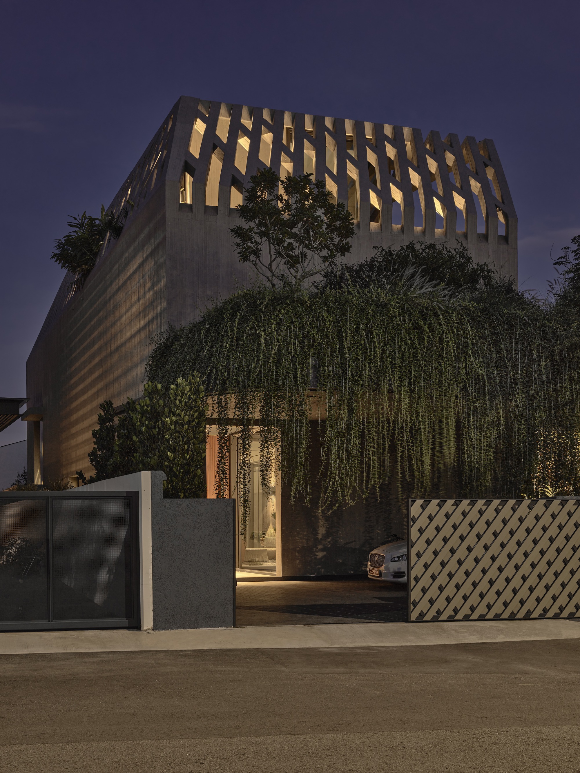 具体的阴阳屋丨新加坡丨HYLA Architects-27