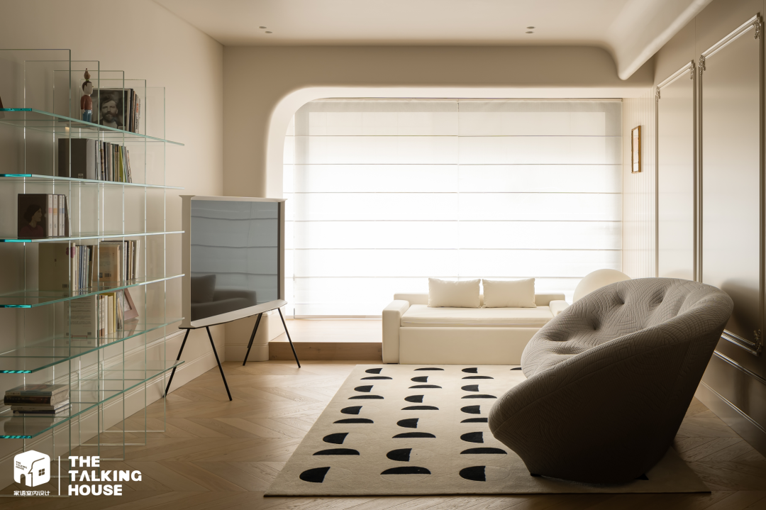 法式极简,只为取悦自己的家丨家语设计-27