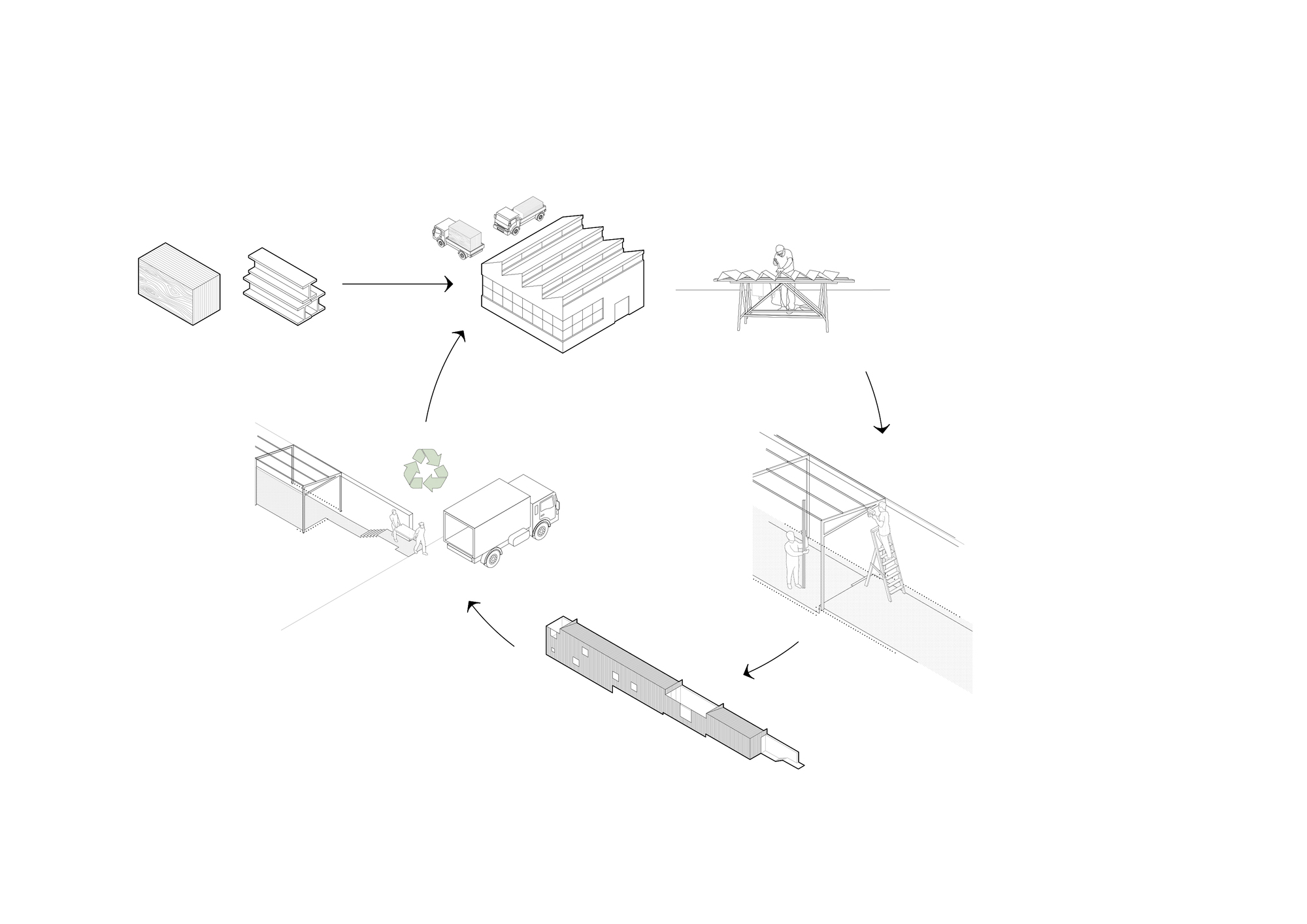 公告牌总部丨葡萄牙丨Branco del Río,Arquitectos-14