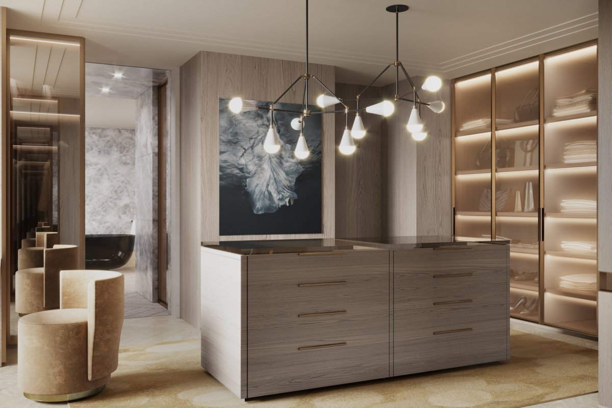 多伦多现代豪华住宅的艺术审美与生活融合-12