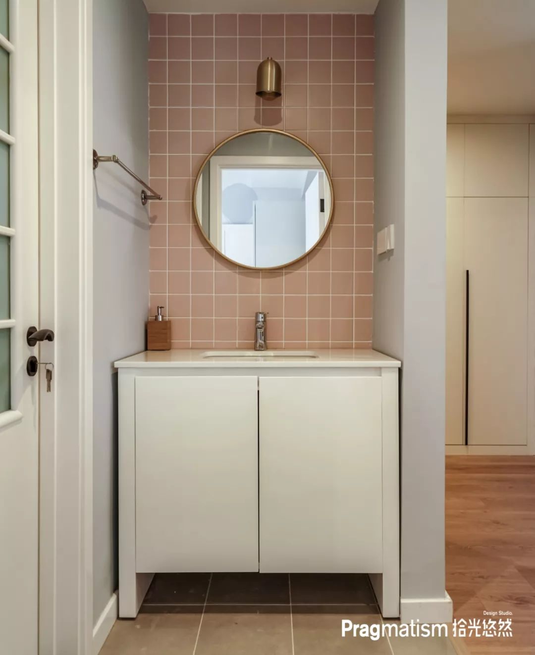 打通无用墙，成都 105㎡私宅变通透-45