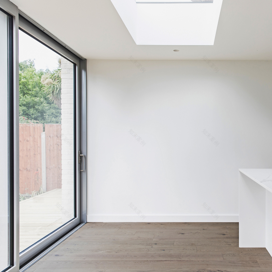 伦敦 1930 年代半独立式住宅翻新-41