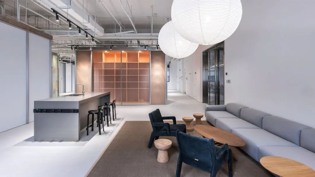 “好动”的办公空间 · 昂跑上海办公空间设计丨中国上海丨穆氏-41