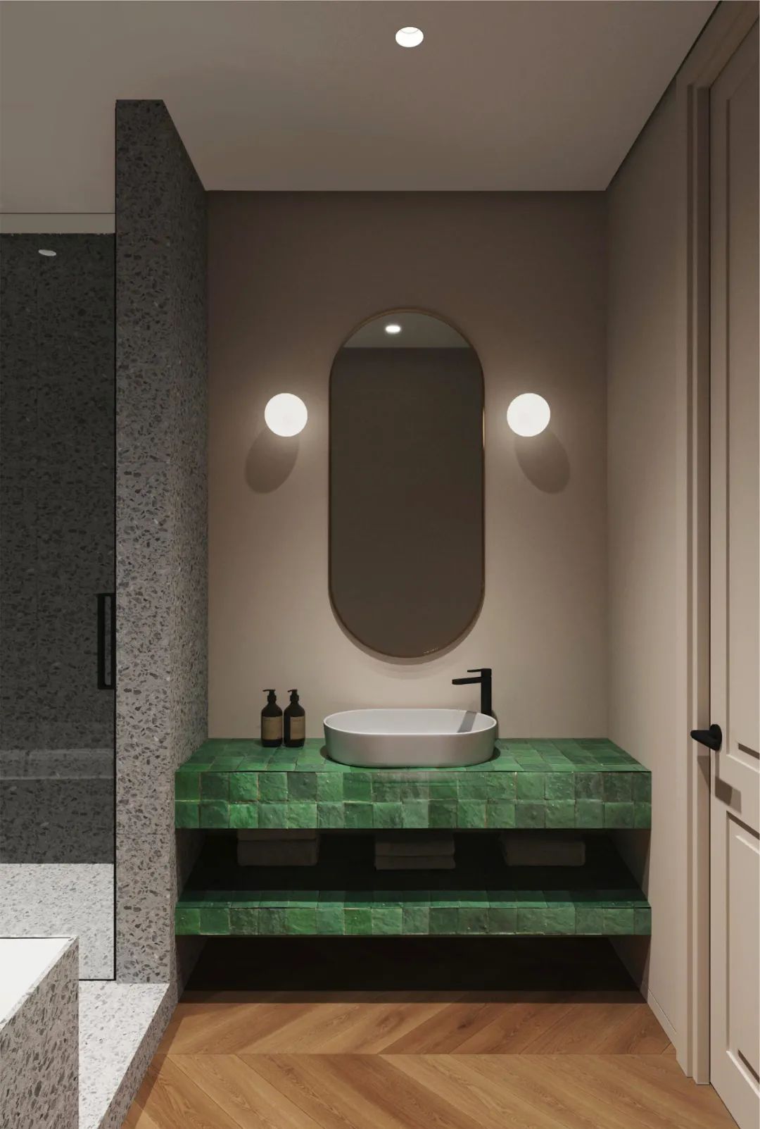 现代古朴典雅住宅丨Yevheniia Dubrovska-26