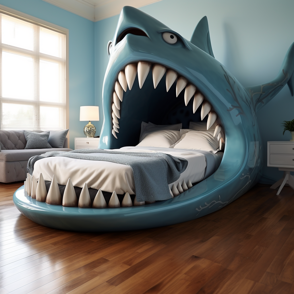 原创鲨鱼床-11