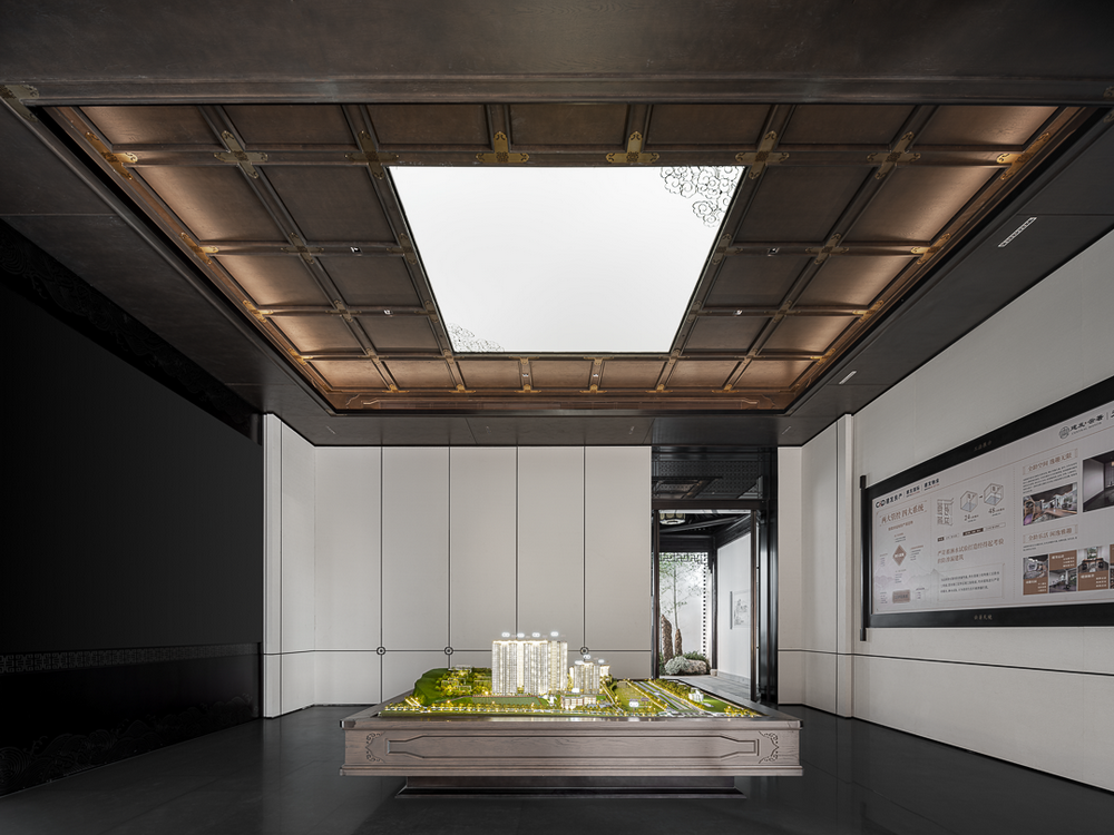 龙岩建发云著天境售楼处丨中国龙岩丨派尚设计-58