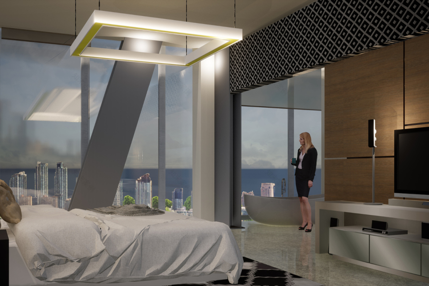 滨海塔楼总体规划 | 设计 3 国际 PLLC-14