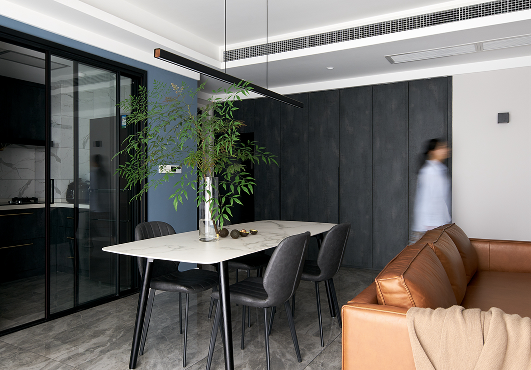 都会情感空间 | 简约精致与自然共生-90