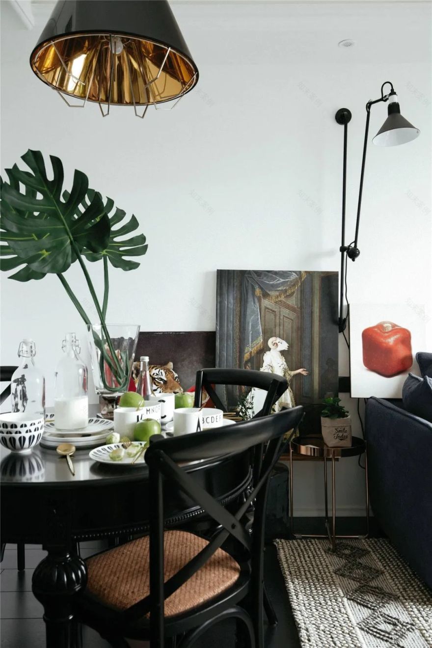 室内设计风格大赏 | 冰淇淋北欧风、工业风等,总有一款适合你-41