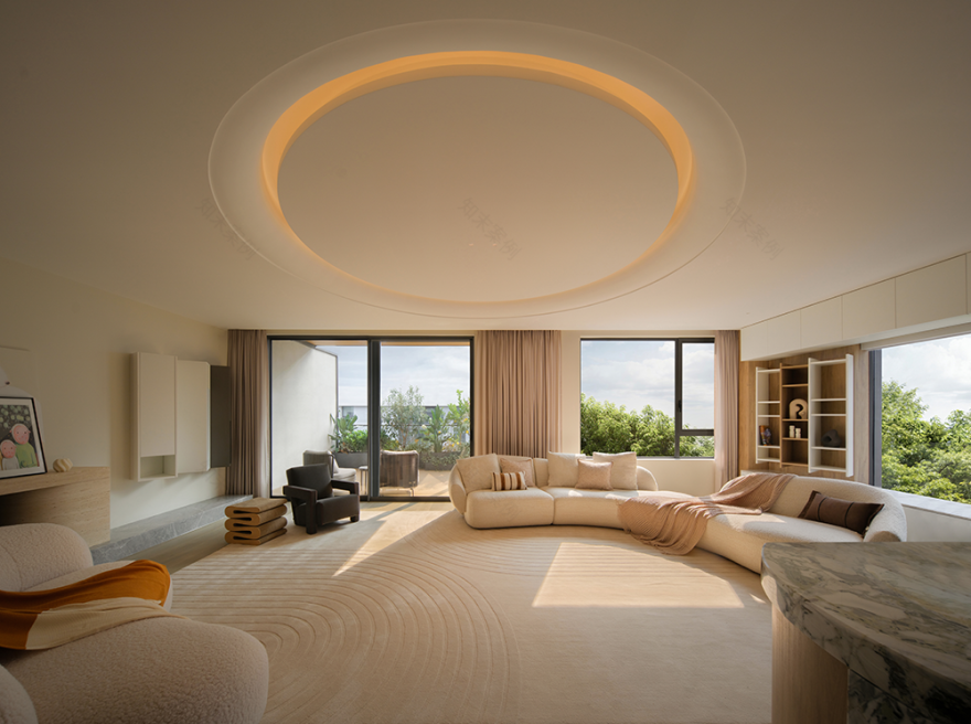 STUDIO·Y丨460㎡叠拼别墅丨中国成都丨STUDIO.Y室内设计事务所-18