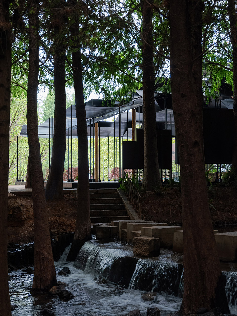 捞鱼亭丨中国昆明丨大舍建筑设计事务所-35