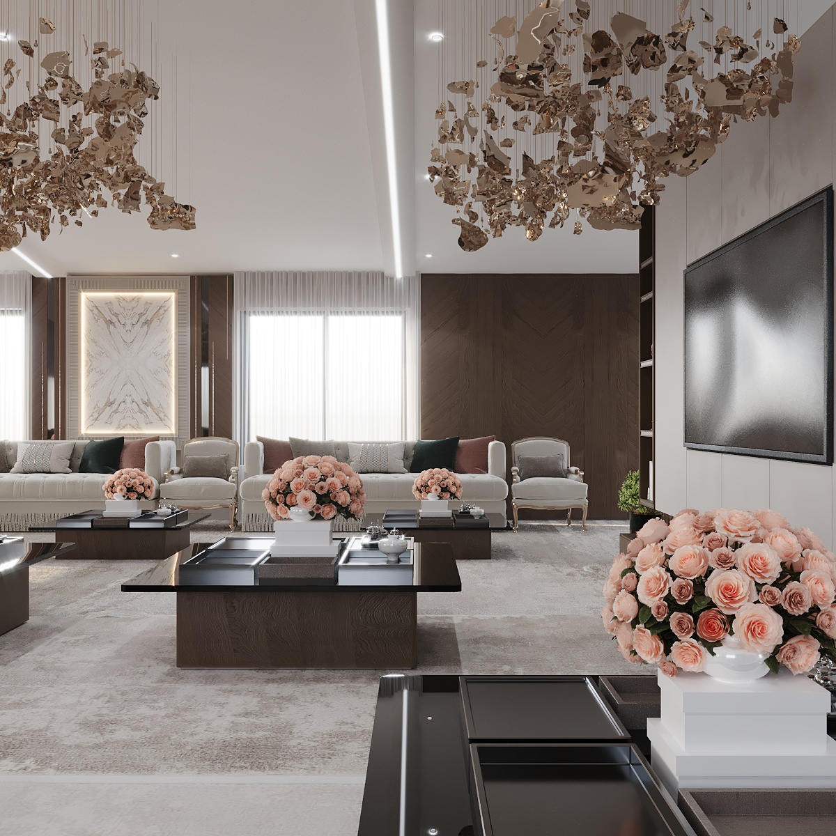 Majlis Interior Design – Saudi Arabia-5