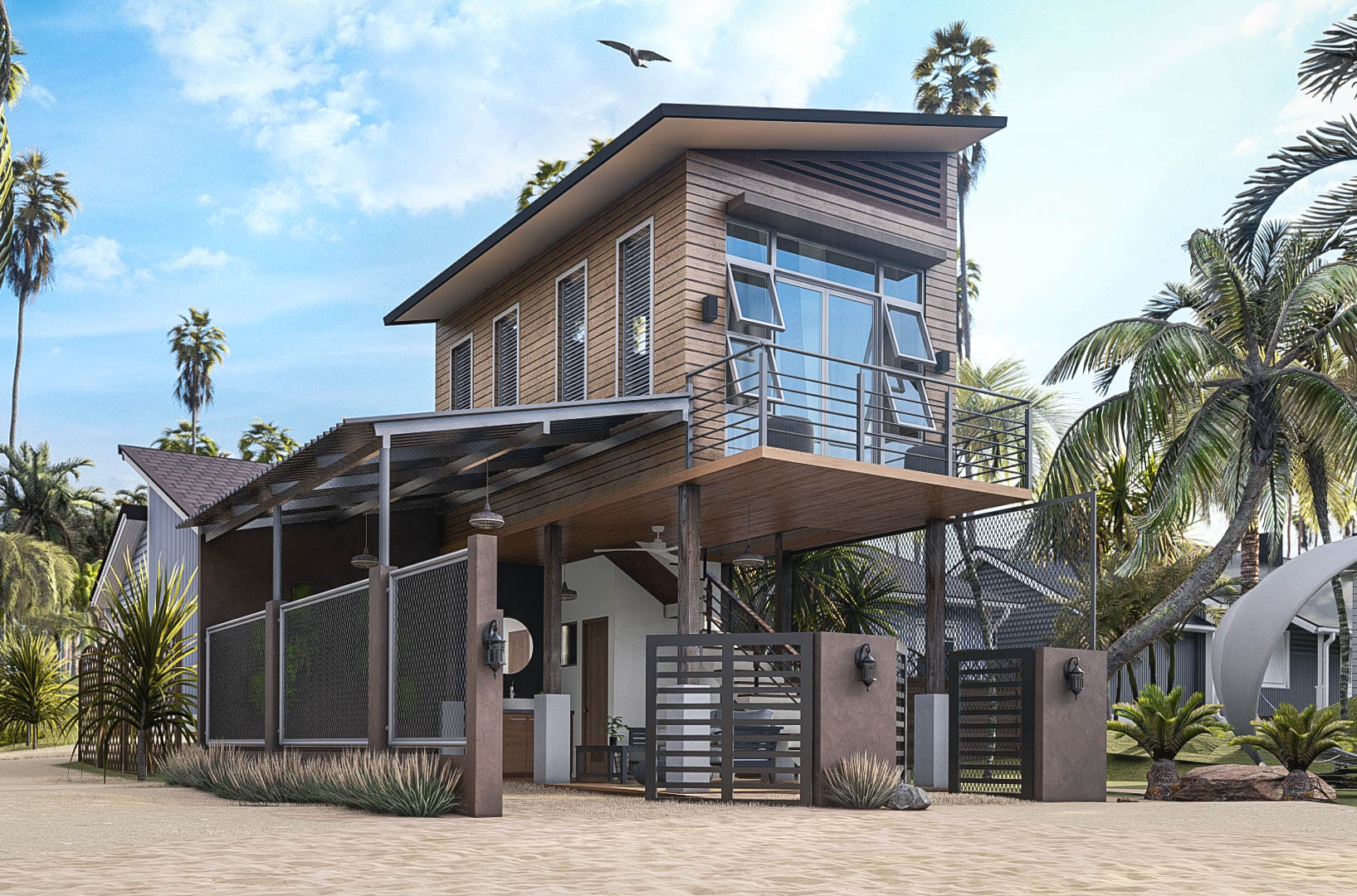 Small Beach House Project-0