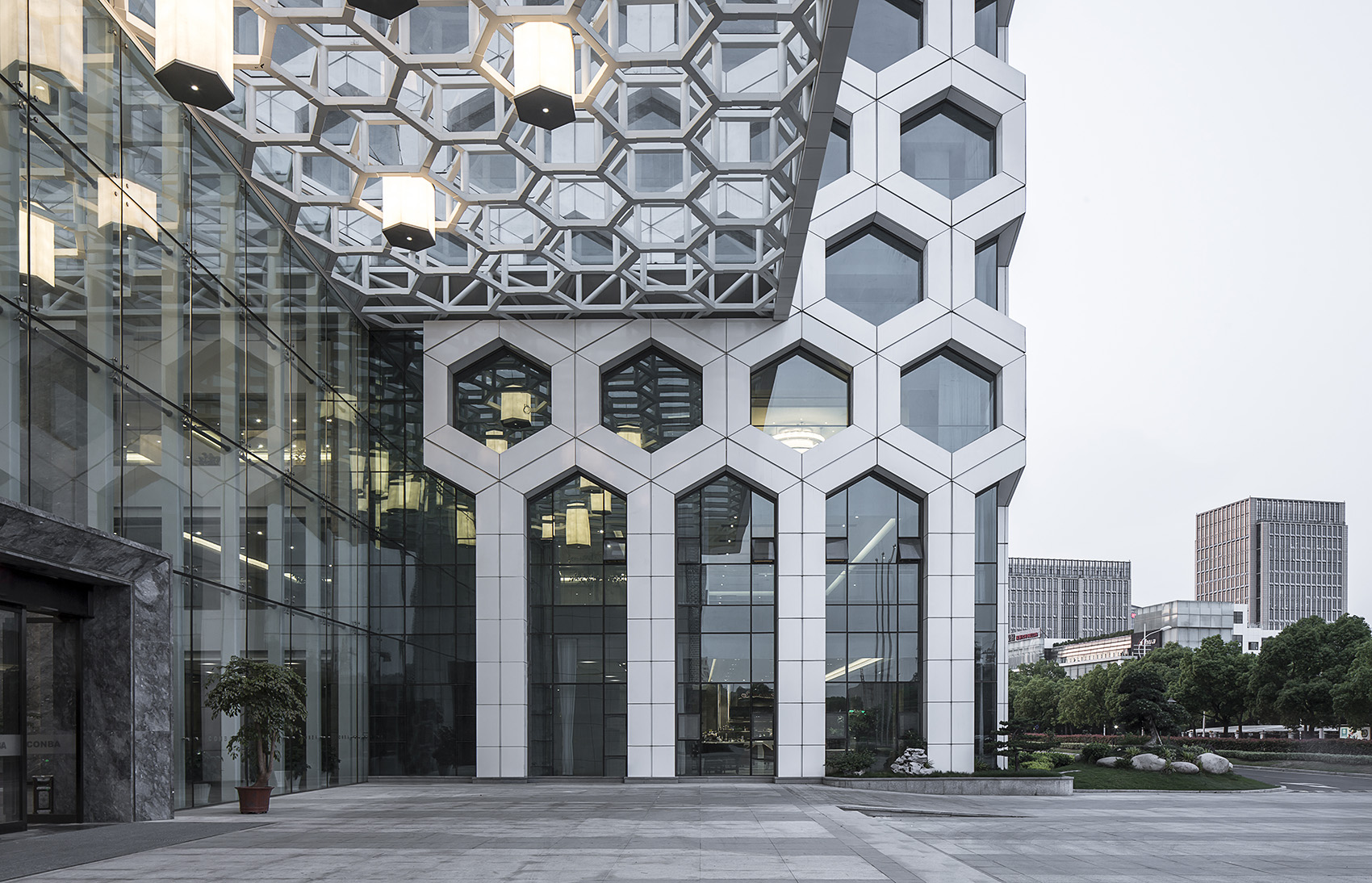 杭州康恩贝生物科技产业发展基地 / 浙江中设工程设计有限公司-28