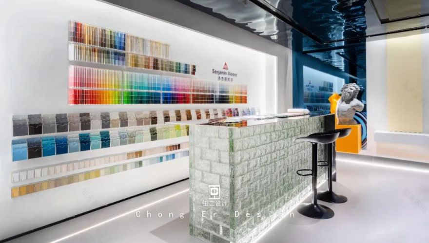 本杰明·摩尔泰安旗舰店丨中国泰安丨虫二设计-32