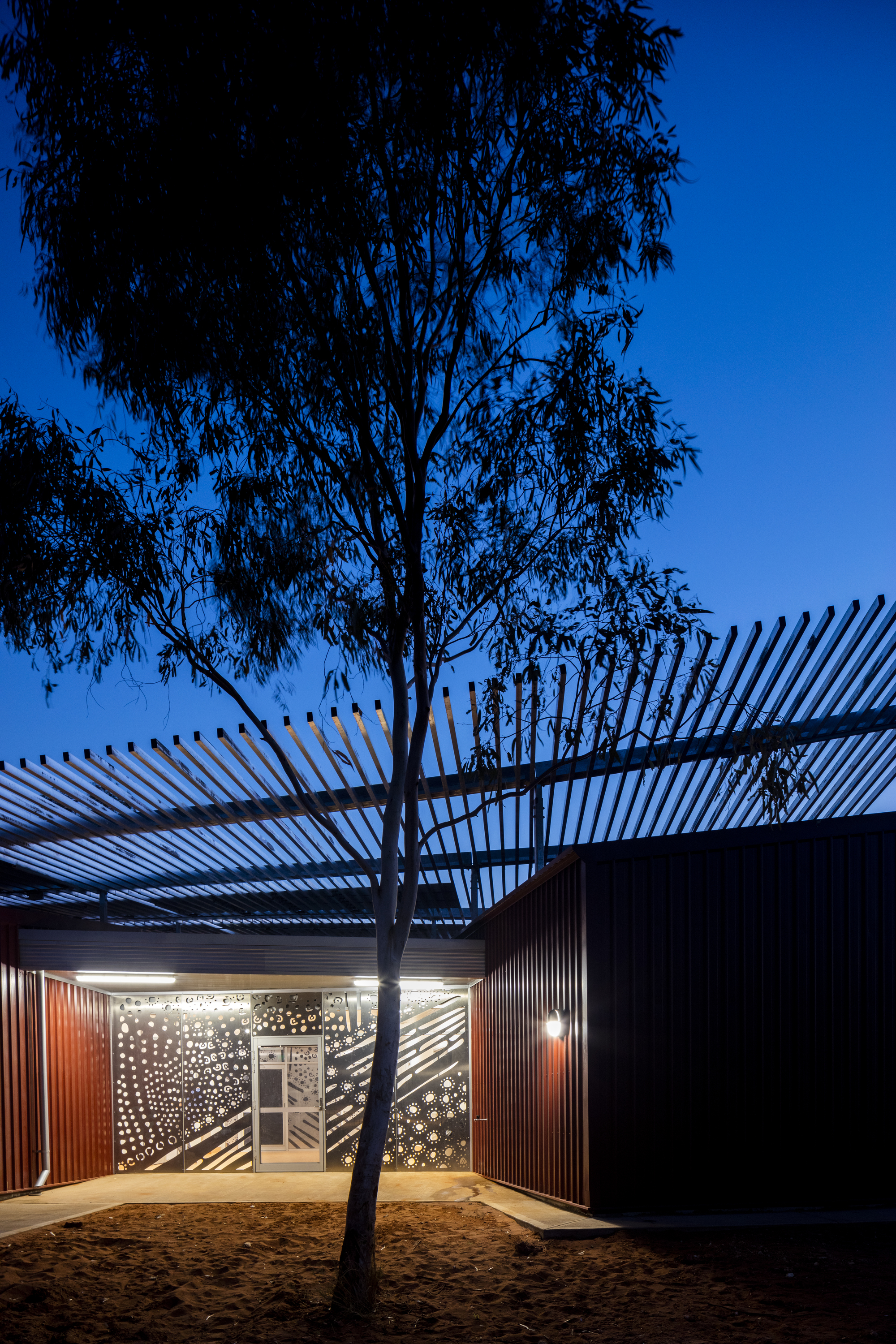 西部沙漠诊所丨澳大利亚丨Kaunitz Yeung Architecture-35