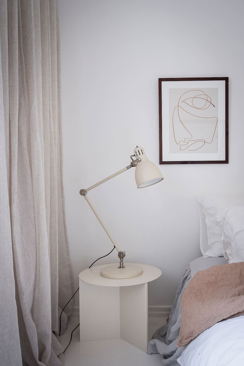 梦幻北欧公寓，轻盈柔美的纺织品设计-13