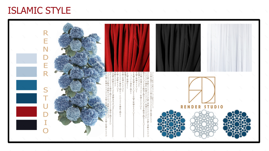 摩洛哥婚礼设计 阿联酋-9