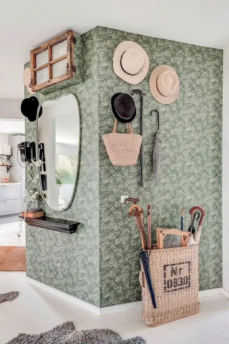 瑞典 79m²公寓的乡村风格设计-2