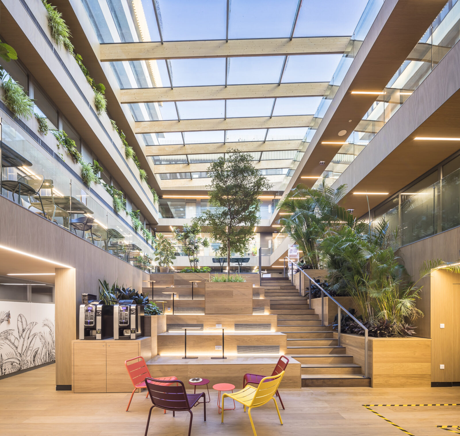 11,13 rue Monceau办公楼改造与扩建项目丨FranceParis丨Richez-23