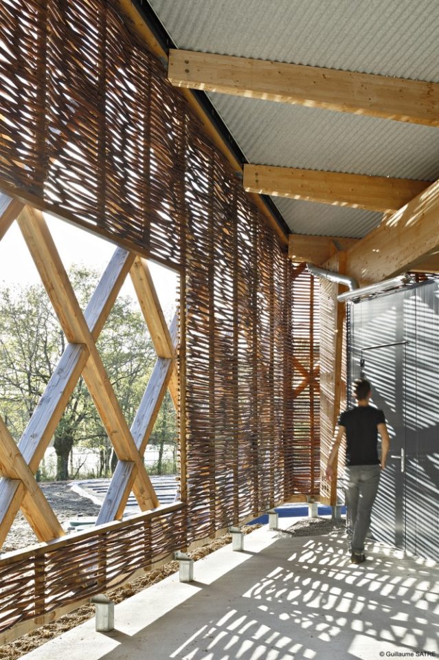 « Court  circuit »,勒热尔中学蔬菜店丨法国丨MABIRE REICH ARCHITECTES-8