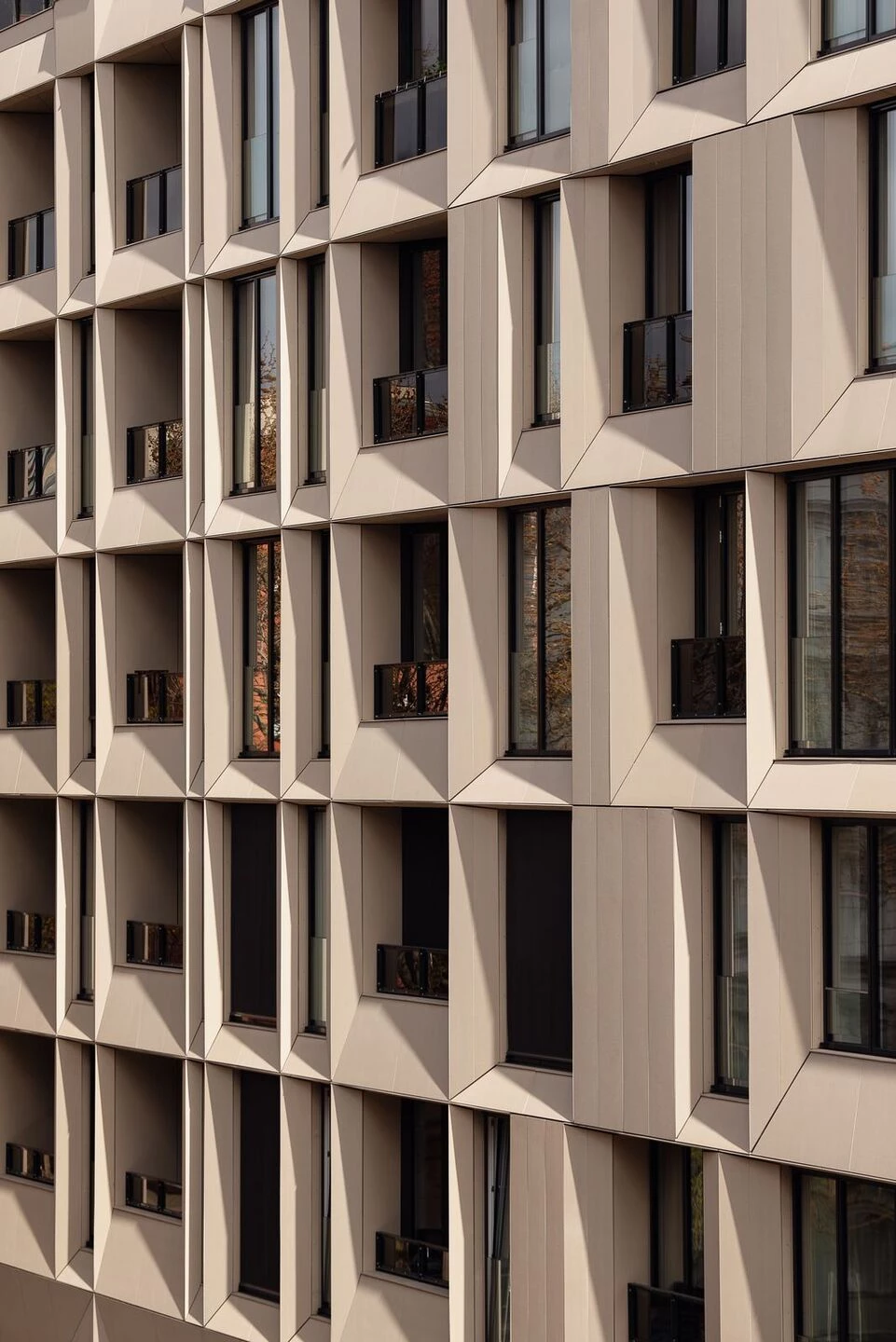 德国柏林 Templiner Park 住宅区丨GRAFT-25