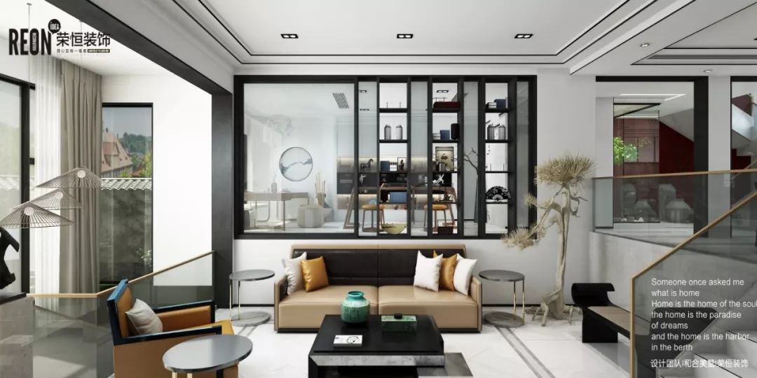 新中式风格家居设计,传统与时尚的完美融合-26