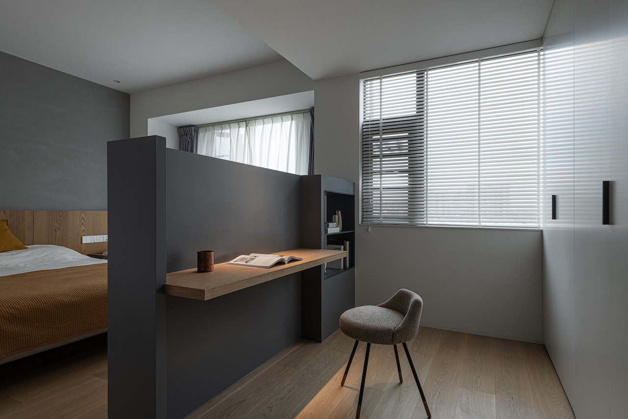 灰·域住宅丨璞珥空间设计-19