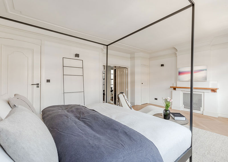 阿姆斯特丹 17 世纪独特运河房里的时尚斯堪的纳维亚公寓-22