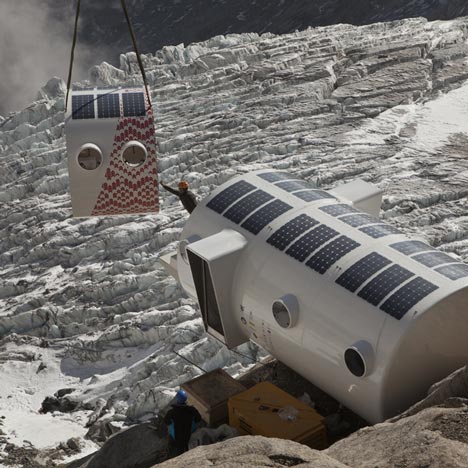 New Refuge Gervasutti by LEAPfactory | Dezeen-26