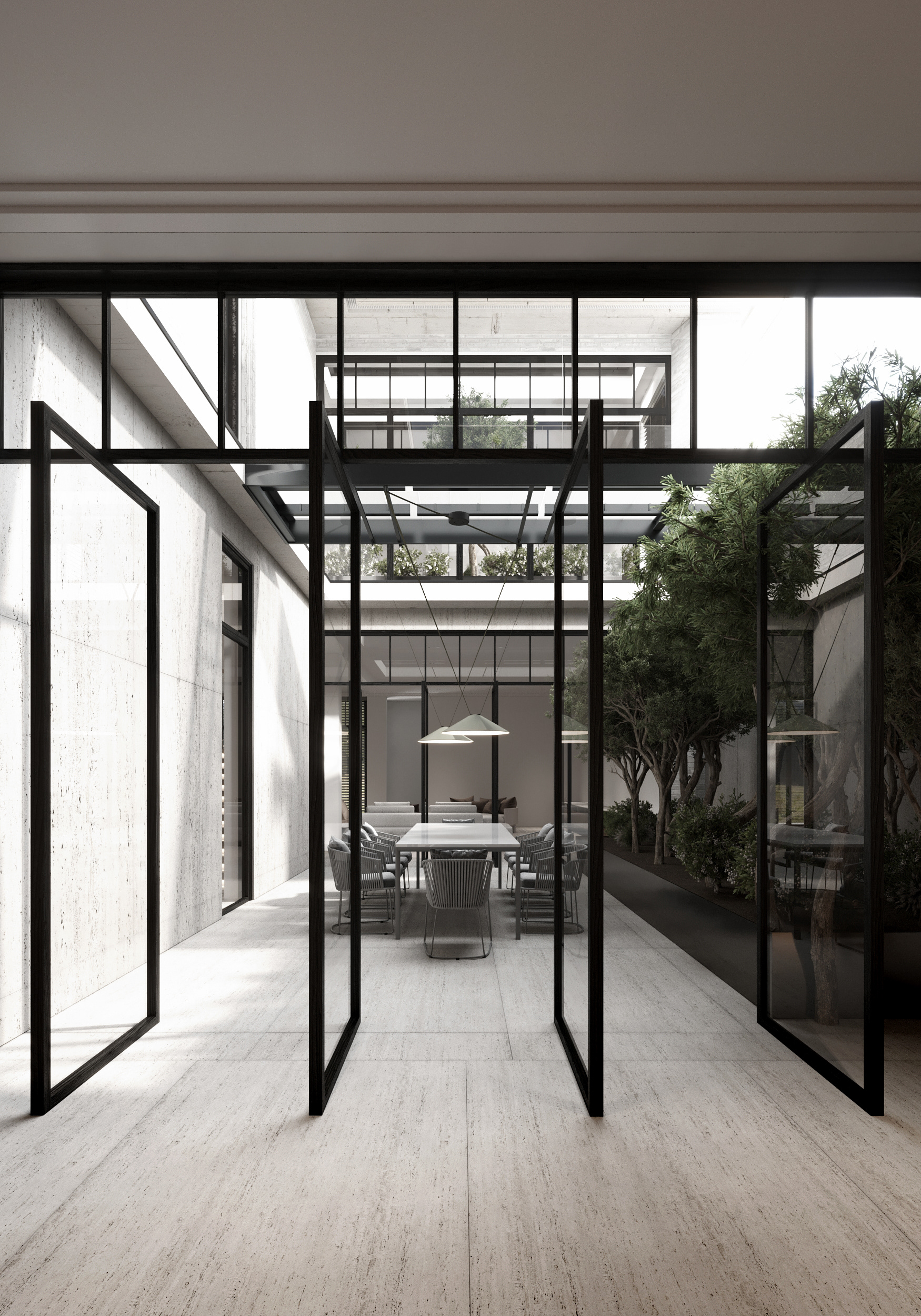 SN015 House in Losevo Design-75