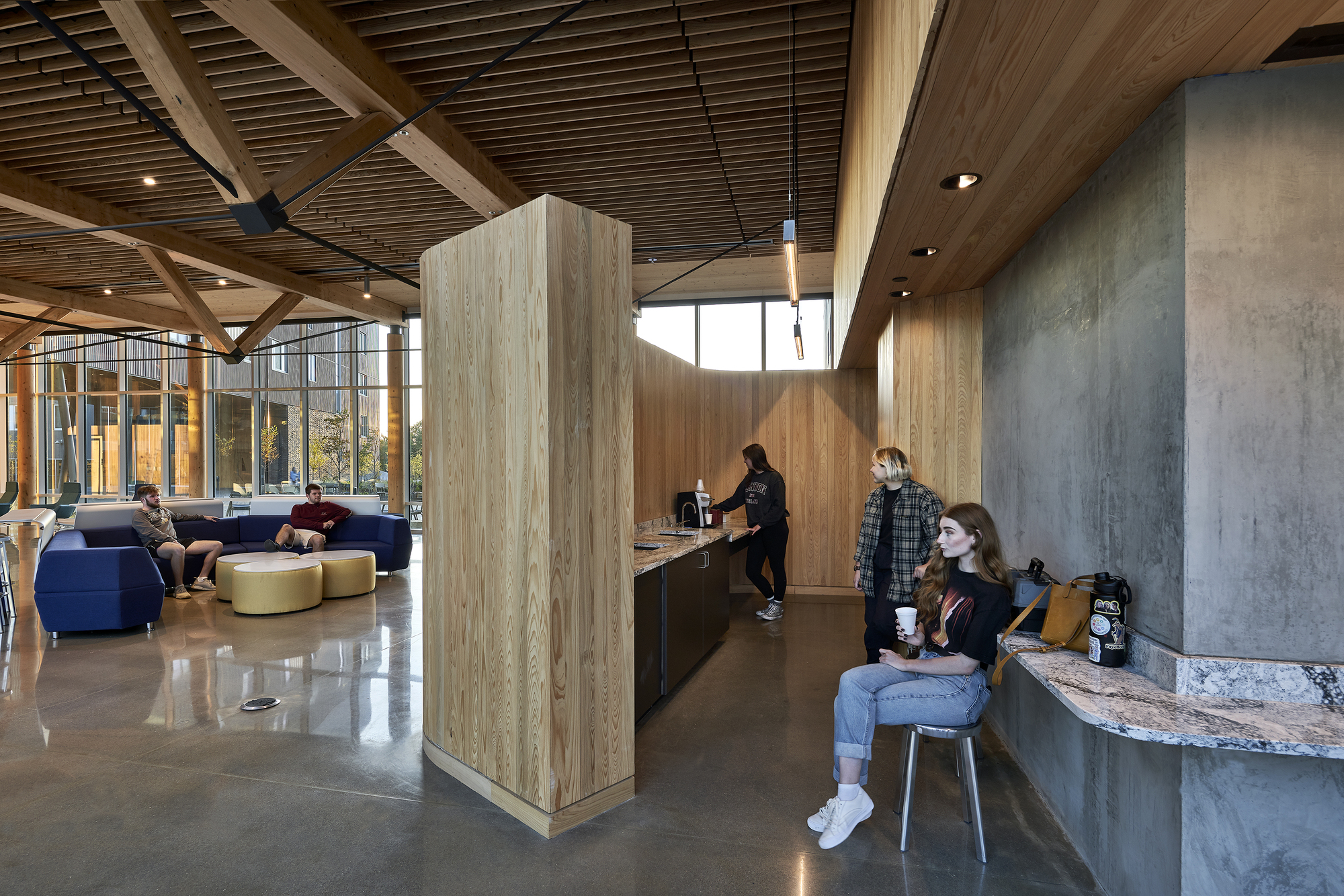 Adohi Hall / Leers Weinzapfel Associates + Modus Studio + Mackey Mitchell Architects + OLIN-41