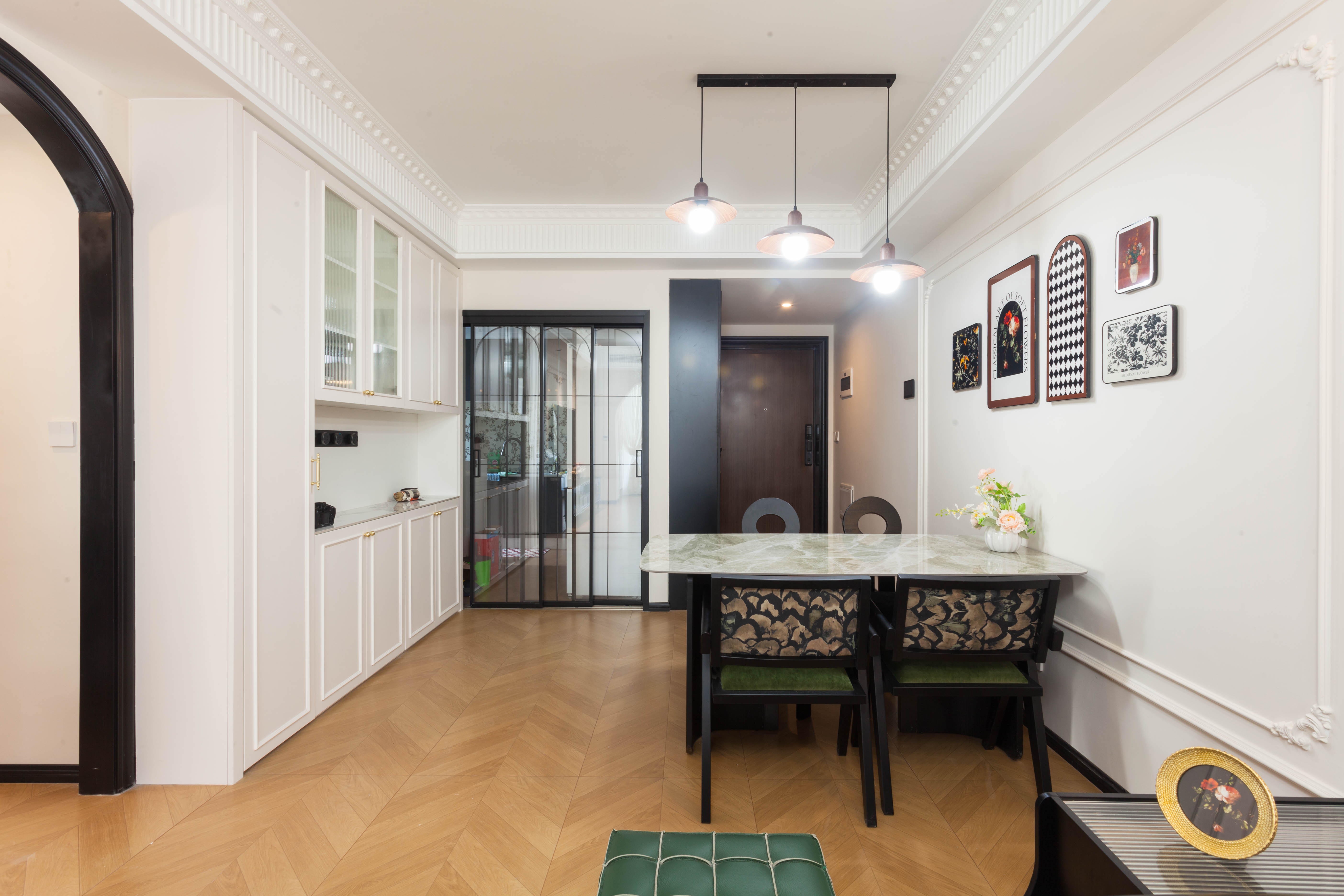 简约复古法式风格的家-22