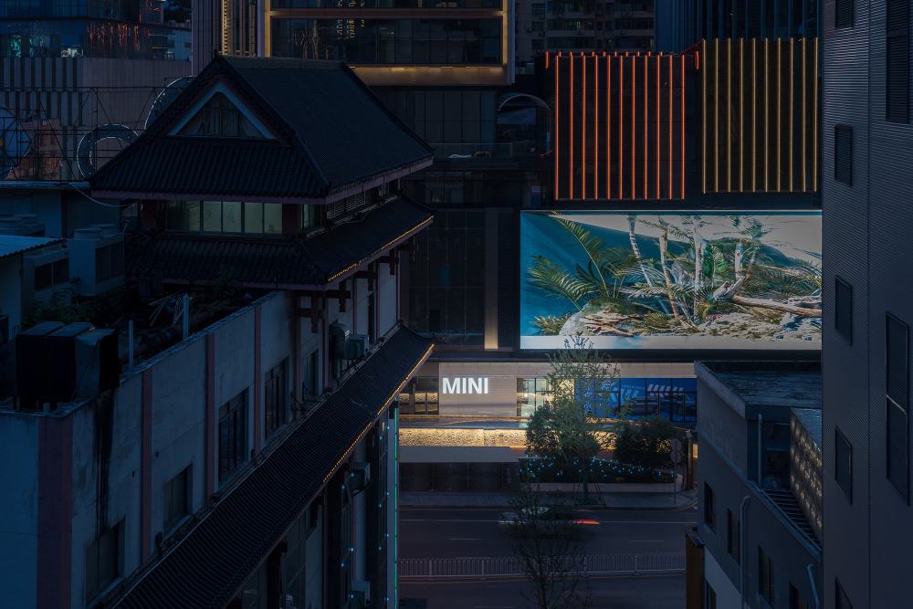 长沙 MINI 城市展厅丨中国长沙丨ARCHIHOPE-42