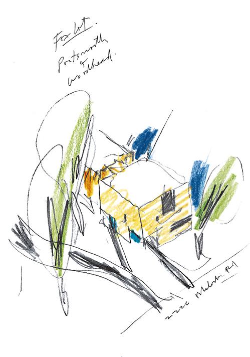 现代韩国佛教教堂——休斯顿 Won 寺-14