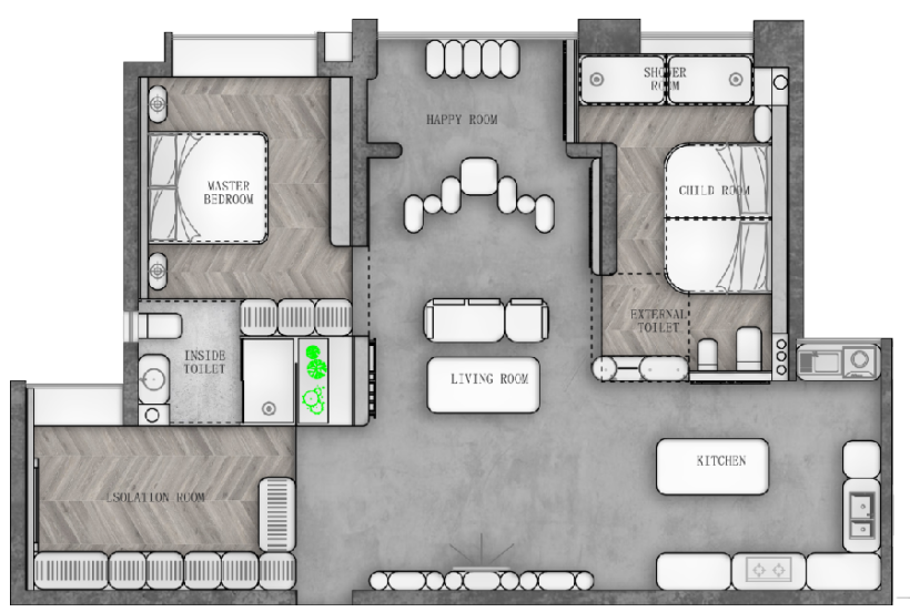 18 级建筑空间景观工作室日常的诗意设计展-86