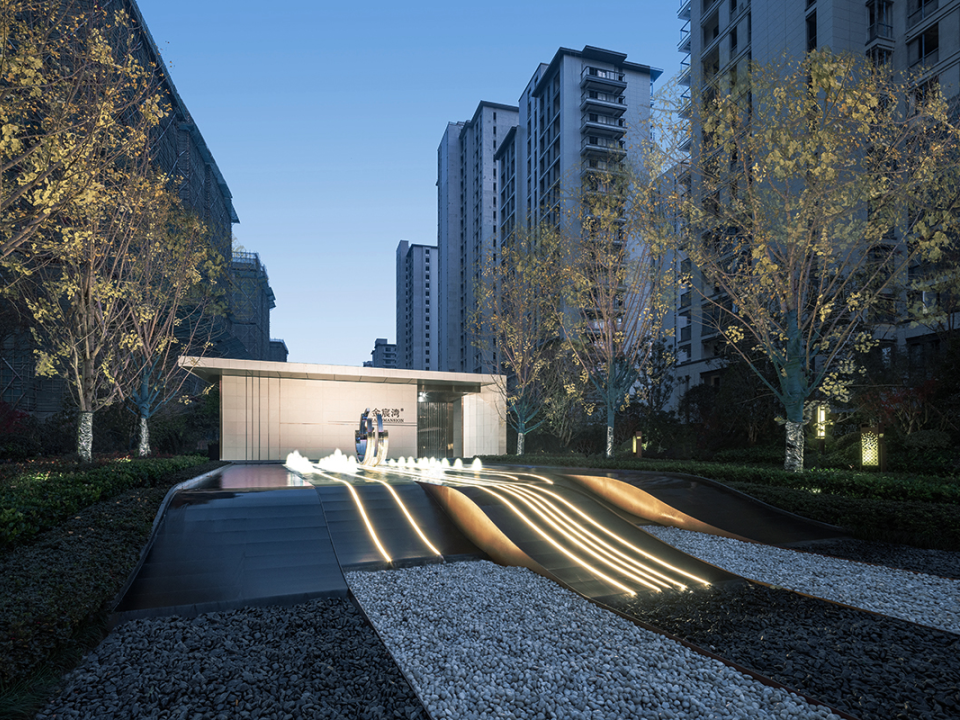 长兴金宸湾居住区景观-5