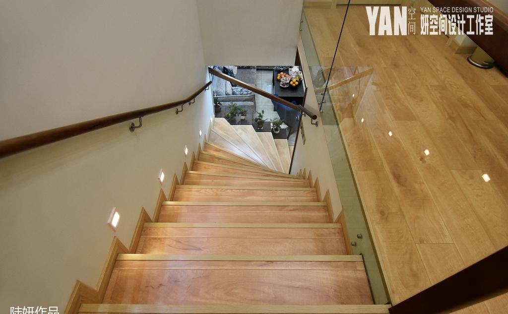 轻奢 158M²复式楼洗衣间设计-- 精致实用空间利用-23